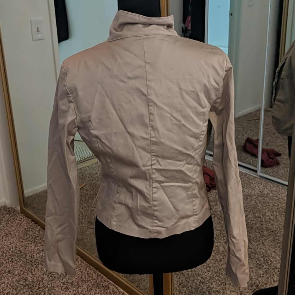 Collared Blazer Jacket - Picture 3 of 4